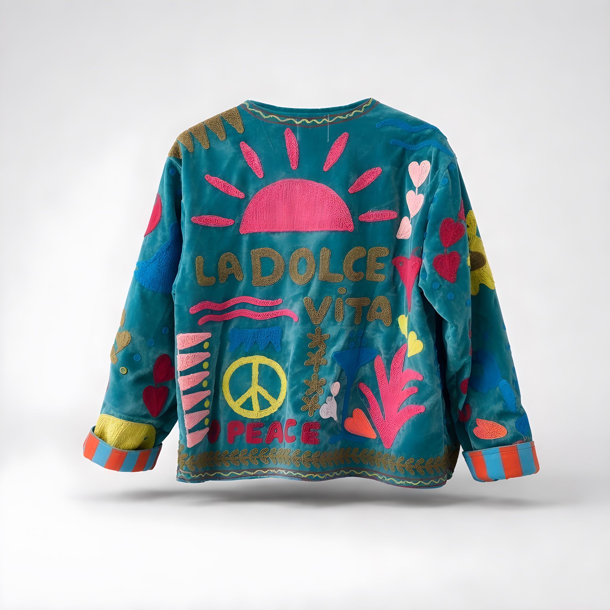 Chaqueta La Dolce Vita Verde