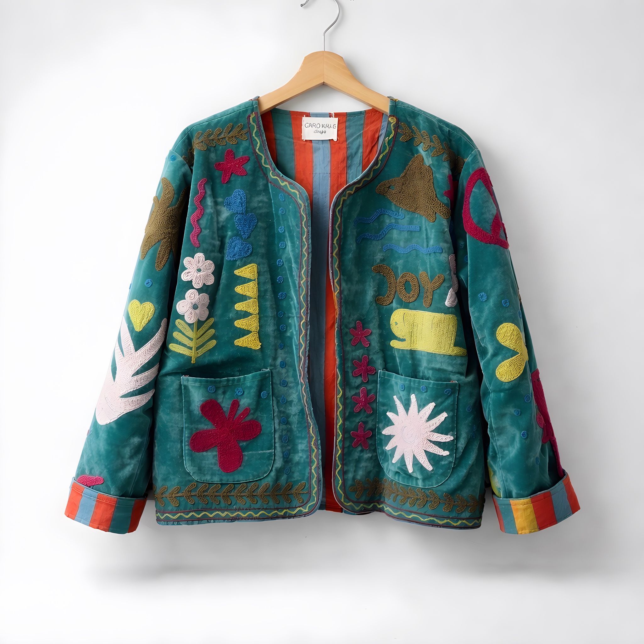 Chaqueta La Dolce Vita Verde
