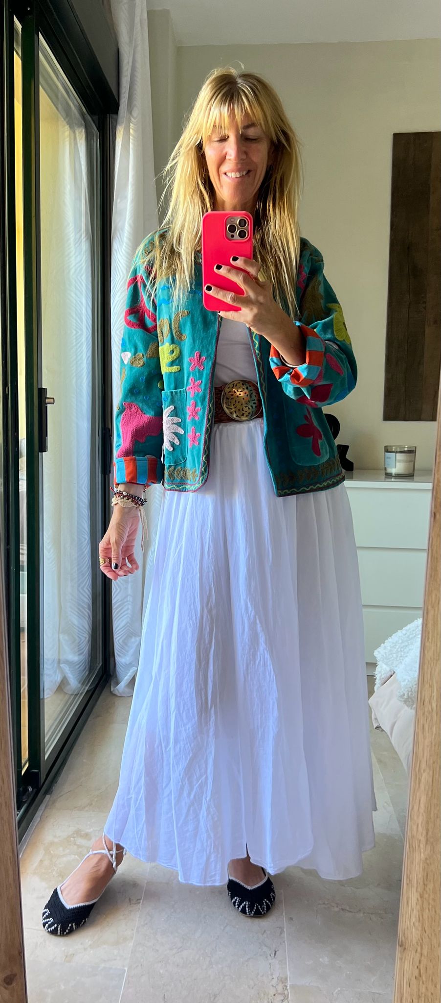 Chaqueta La Dolce Vita Verde