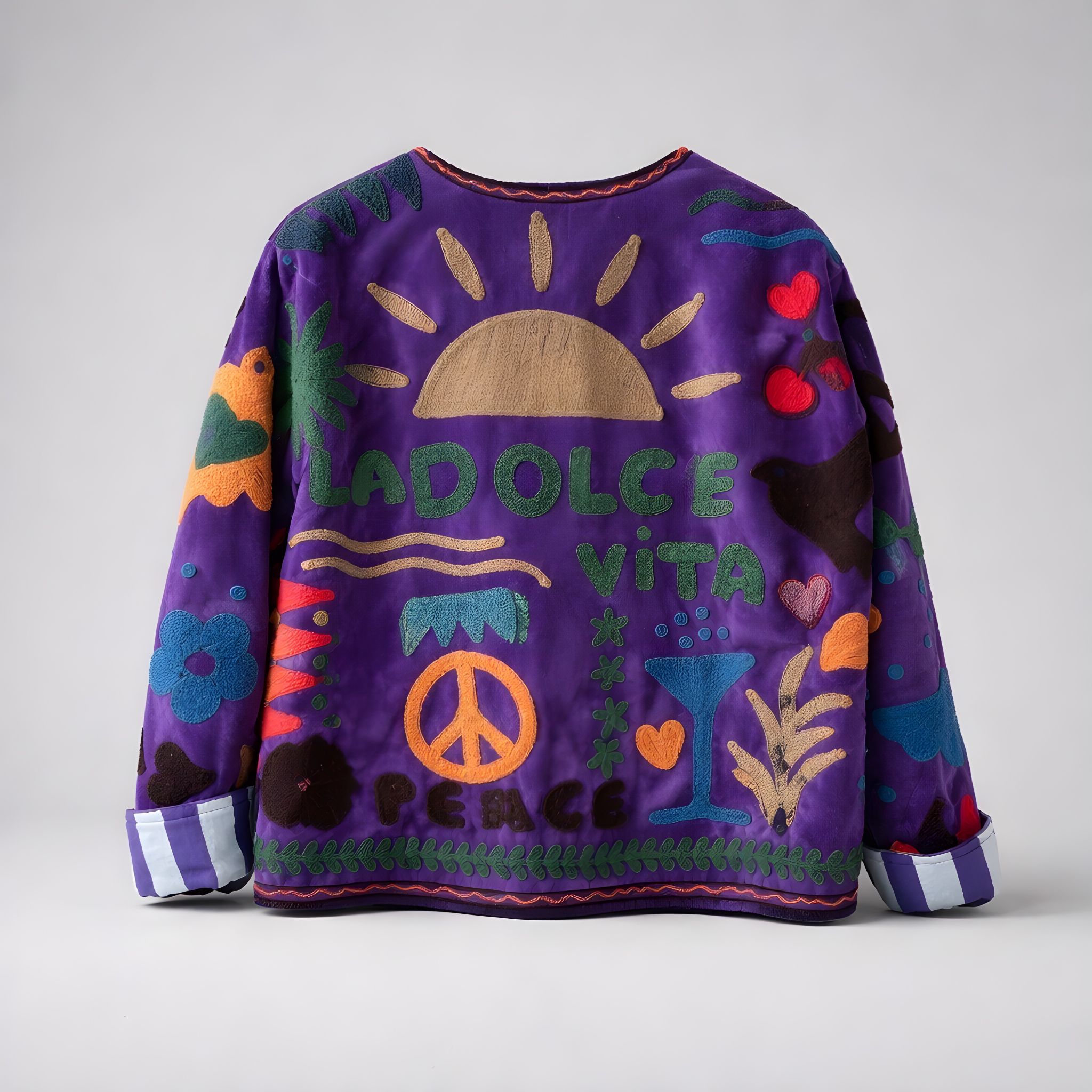 Chaqueta La Dolce Vita Violeta
