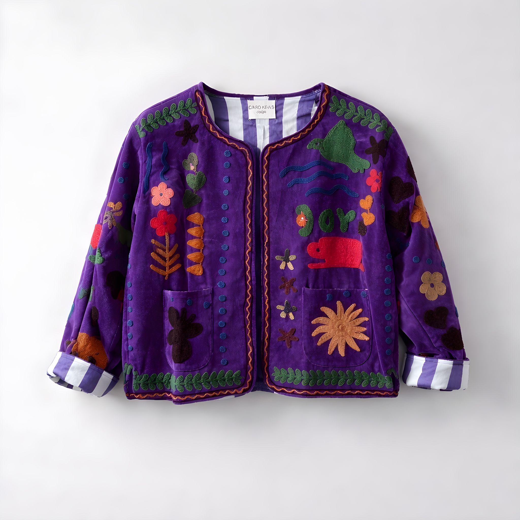 Chaqueta La Dolce Vita Violeta