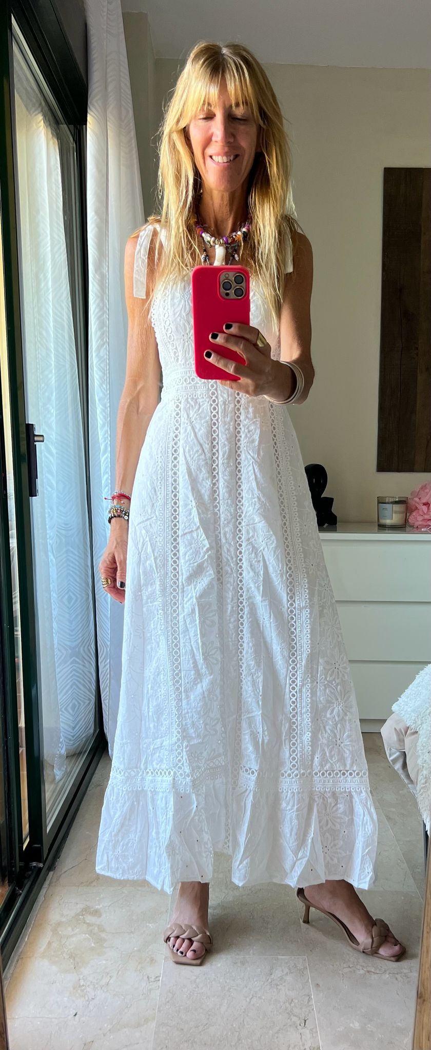 Vestido Orion Blanco