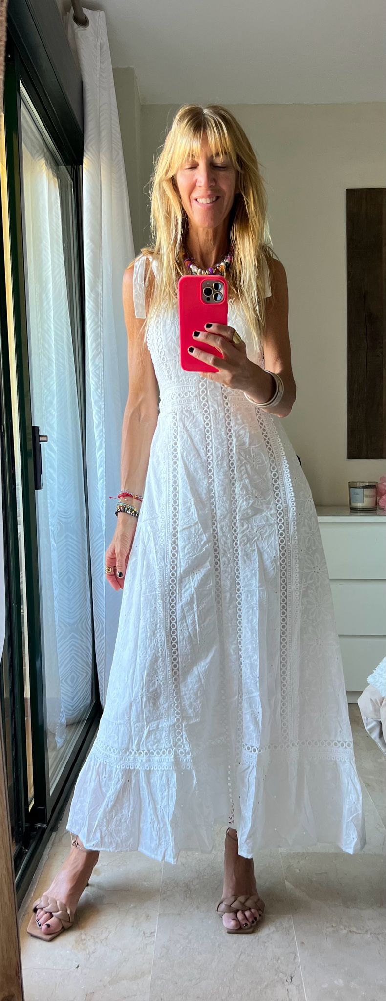 Vestido Orion Blanco