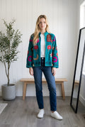 Chaqueta Bota Tejana Verde