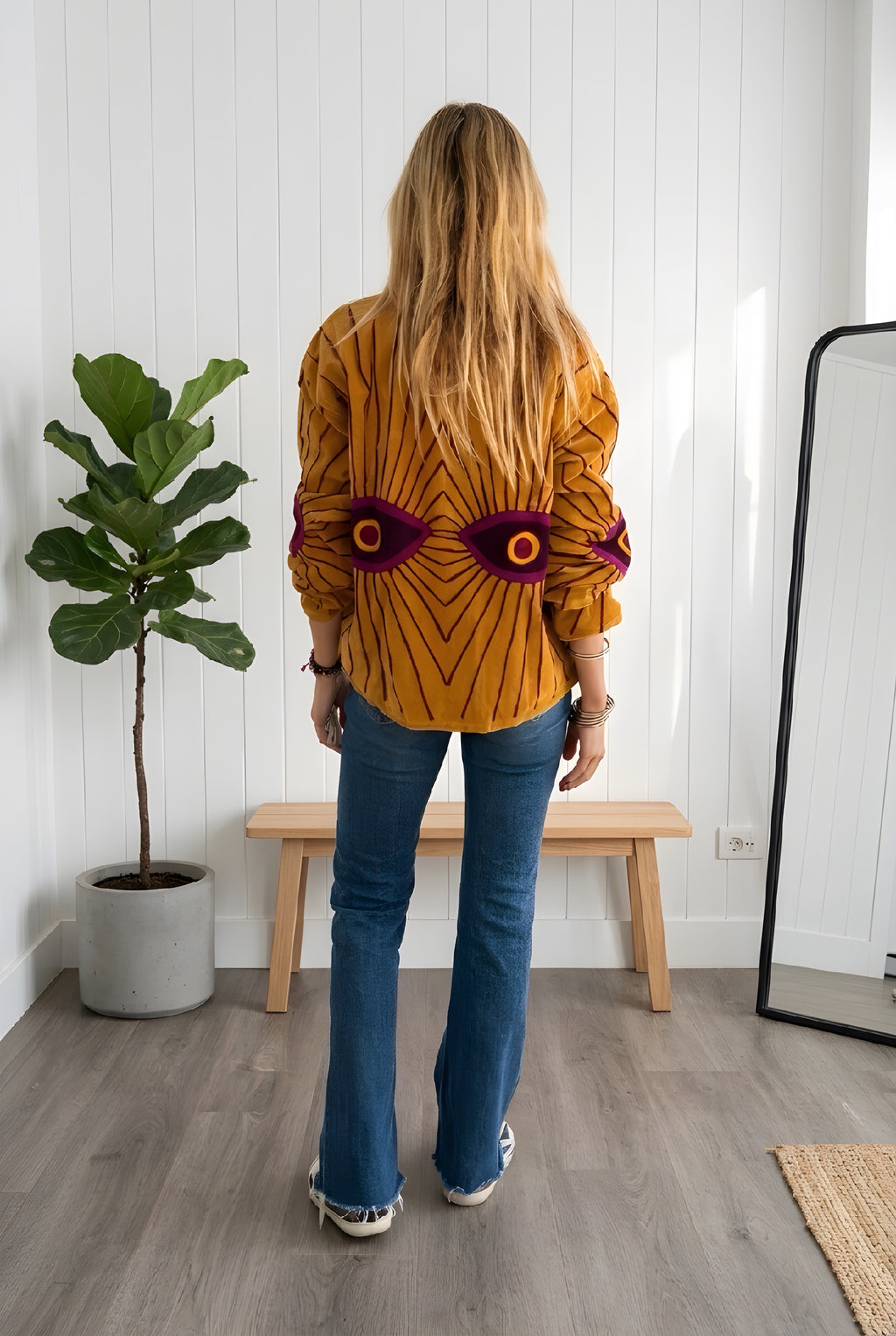 Chaqueta Ojo Bronce