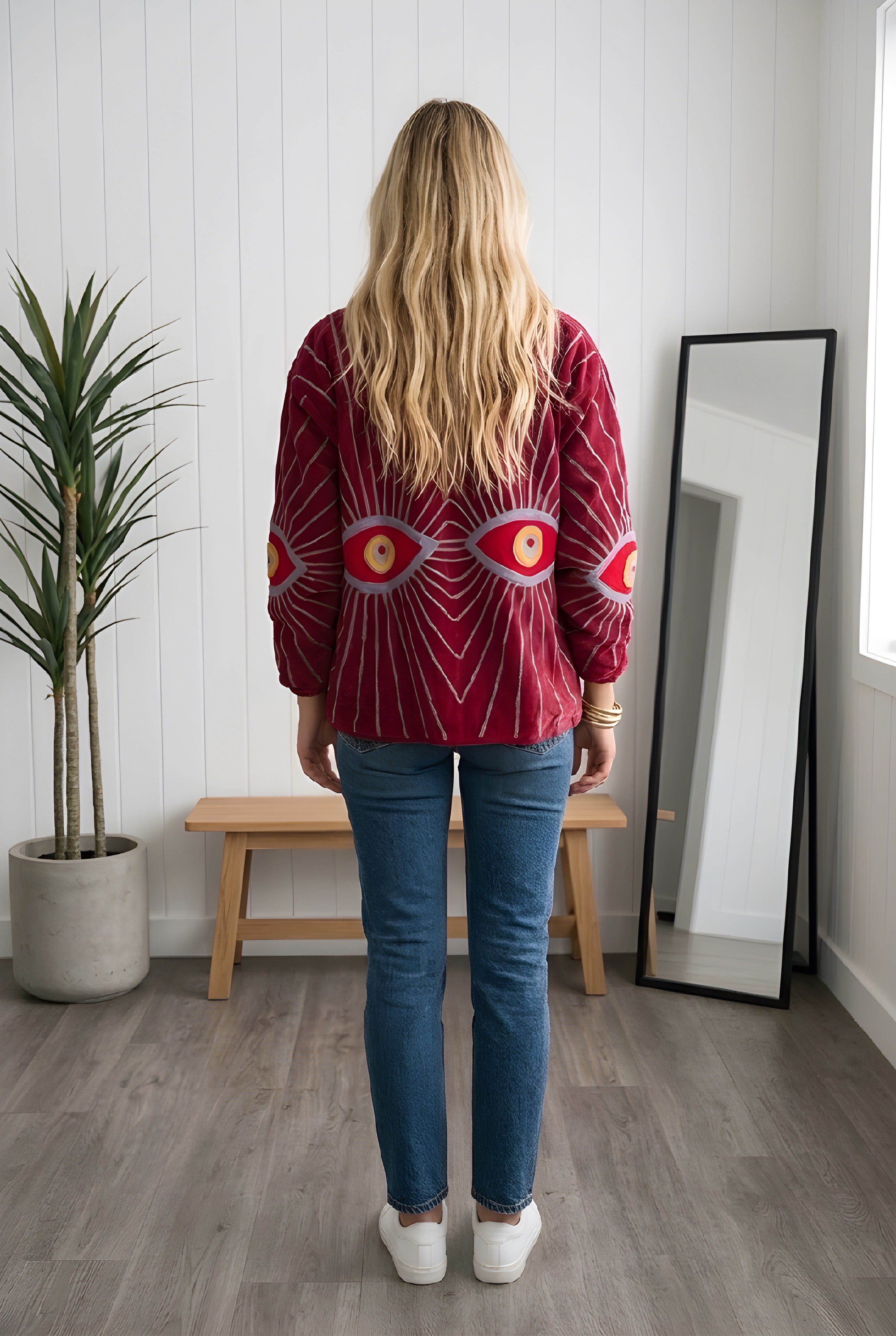 Chaqueta Ojo Rojo