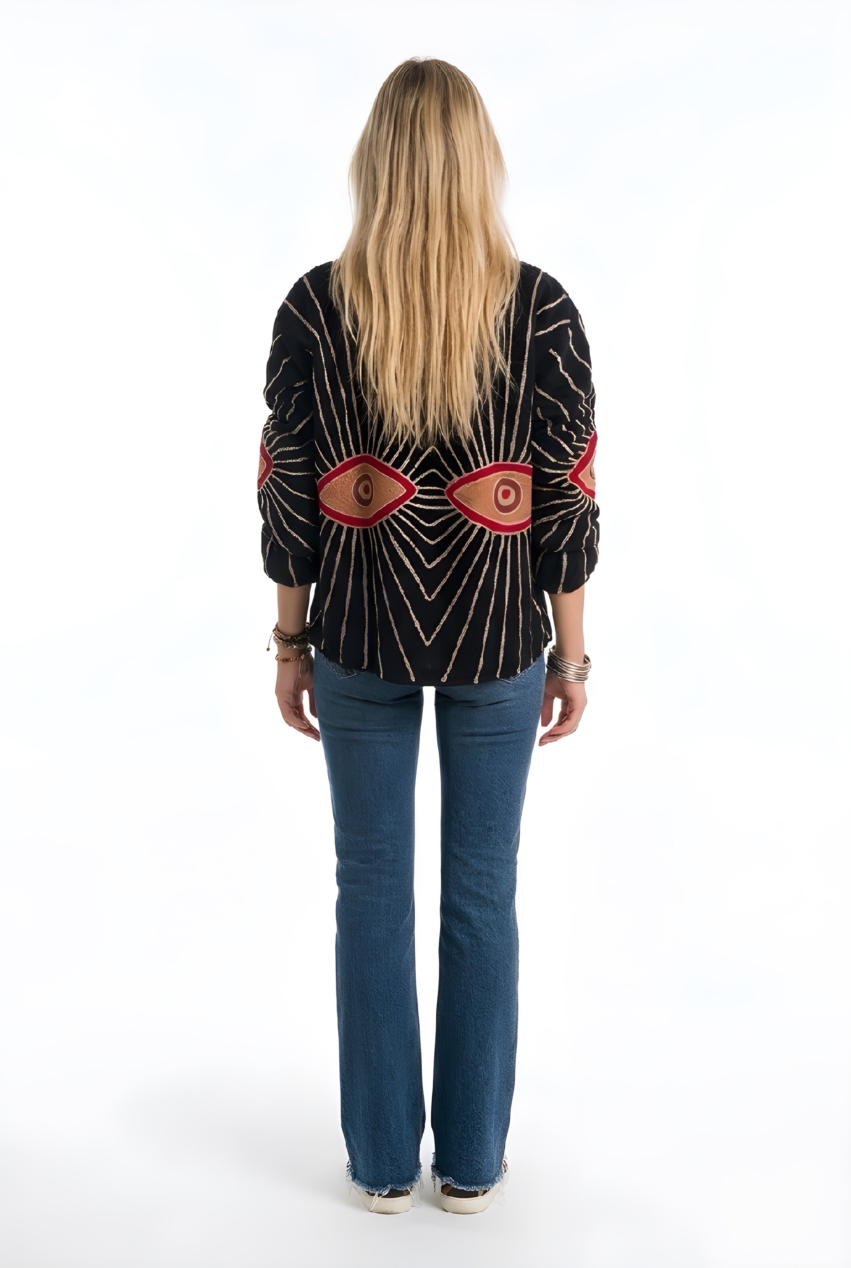 Chaqueta Ojo Negro