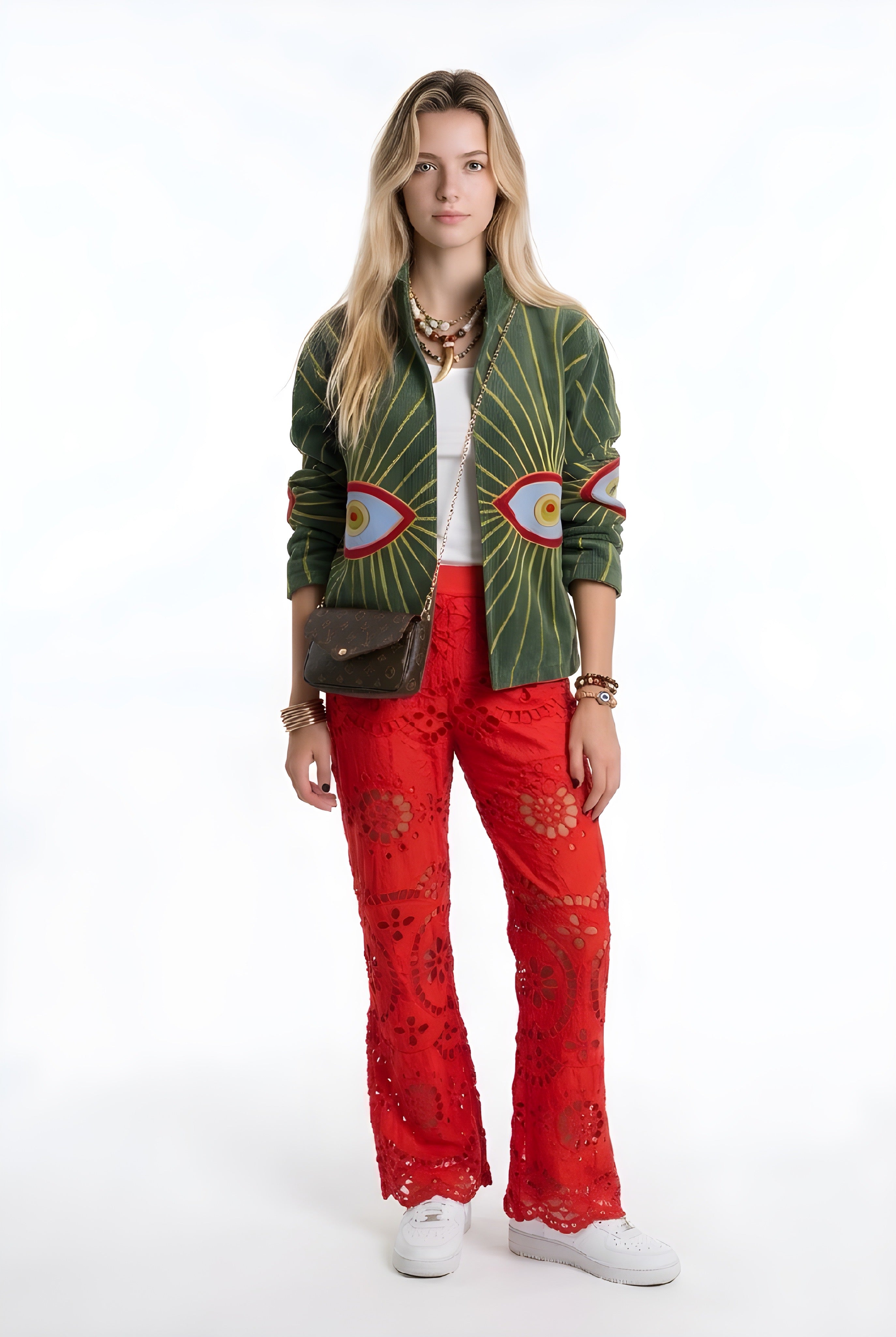 Chaqueta Ojo Verde