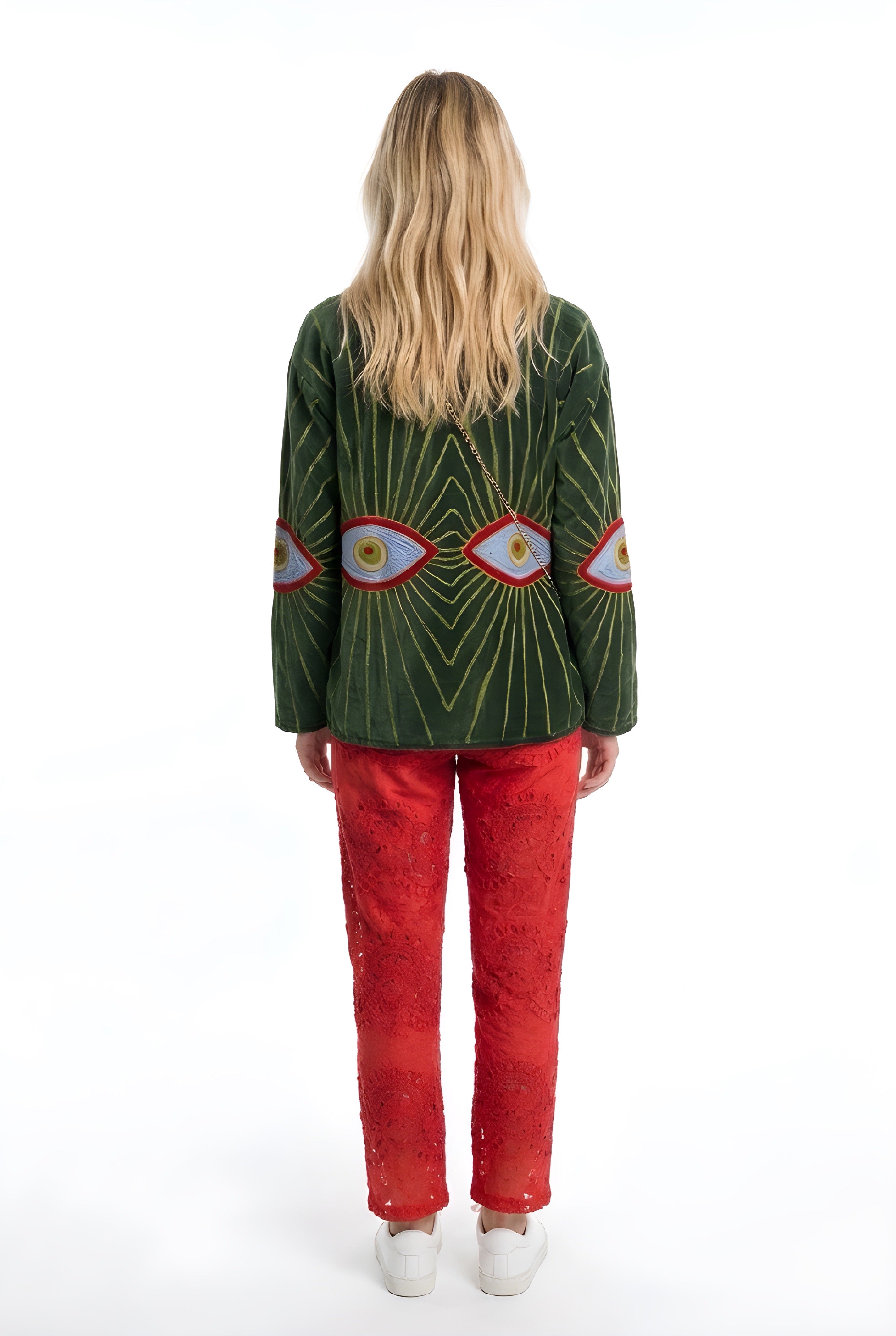 Chaqueta Ojo Verde