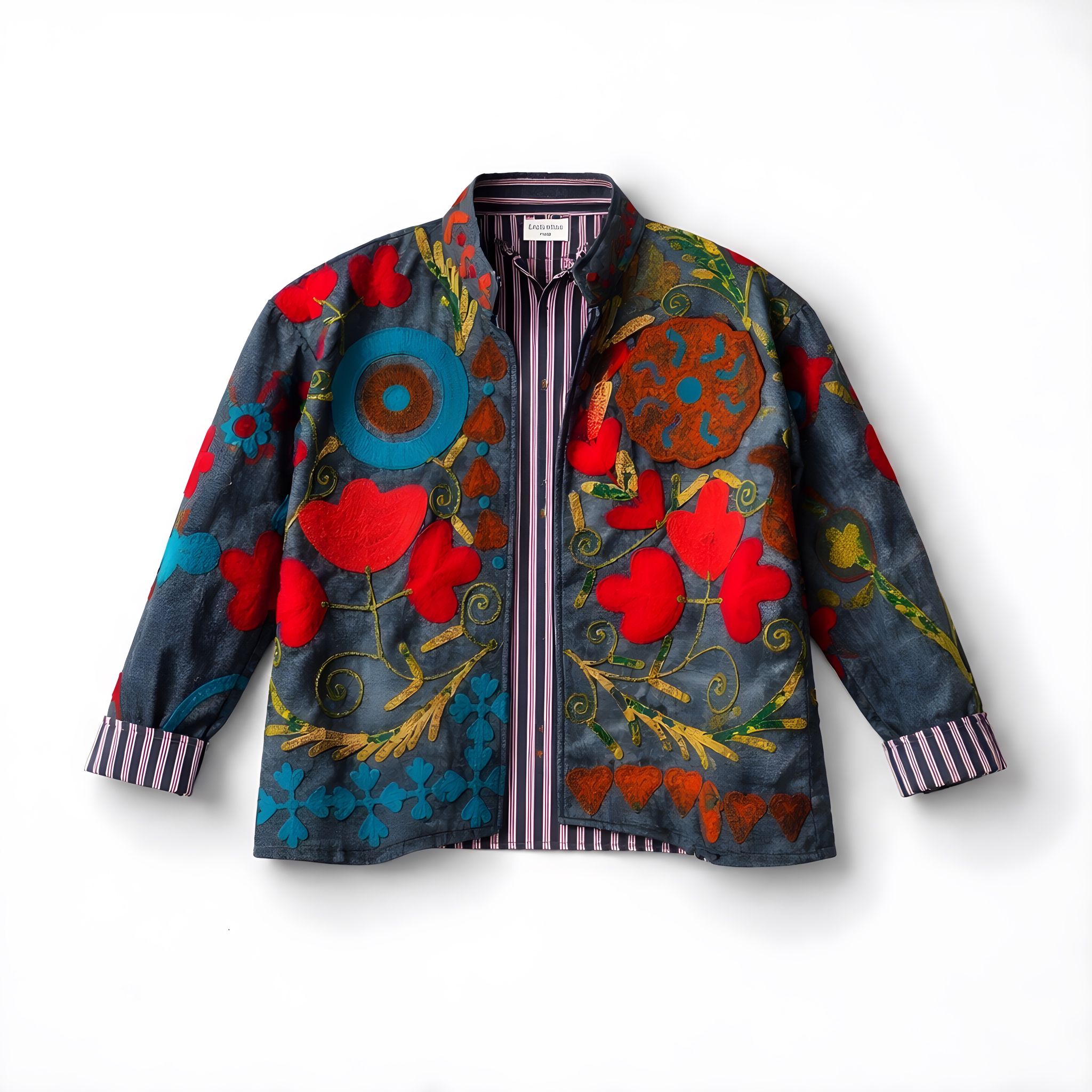 Chaqueta Jean Azul