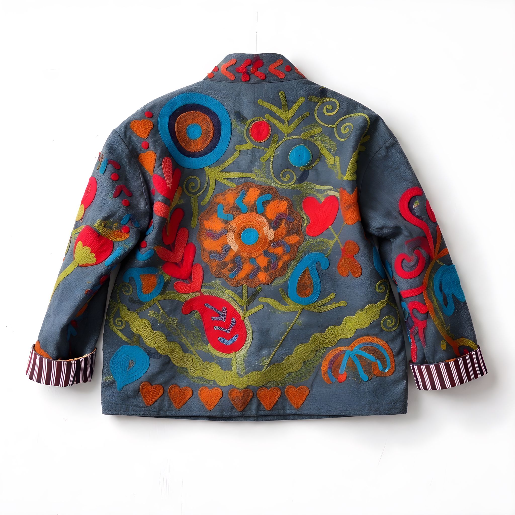 Chaqueta Jean Azul