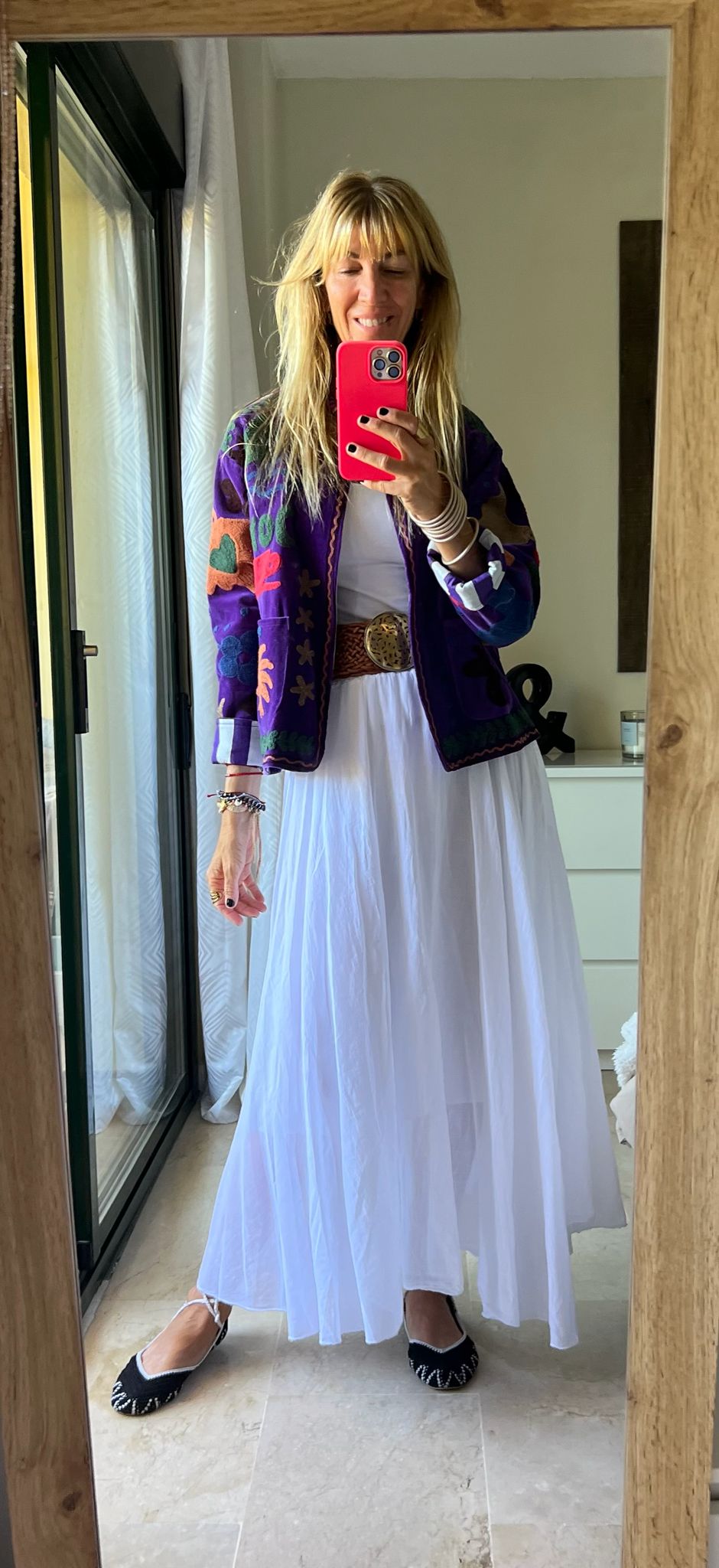 Chaqueta La Dolce Vita Violeta