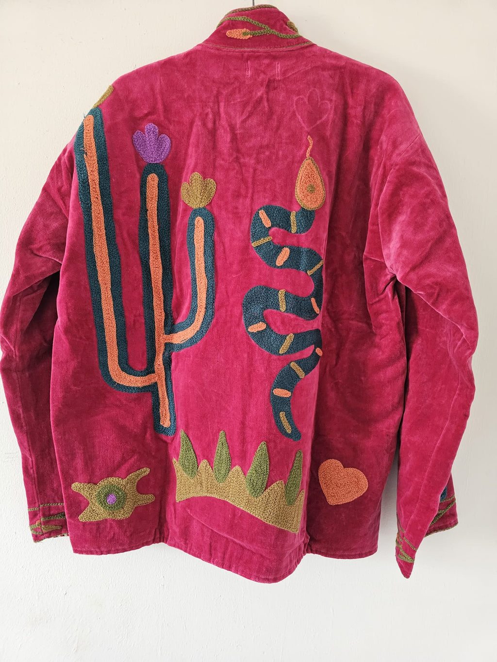 Chaqueta Manito Fucsia