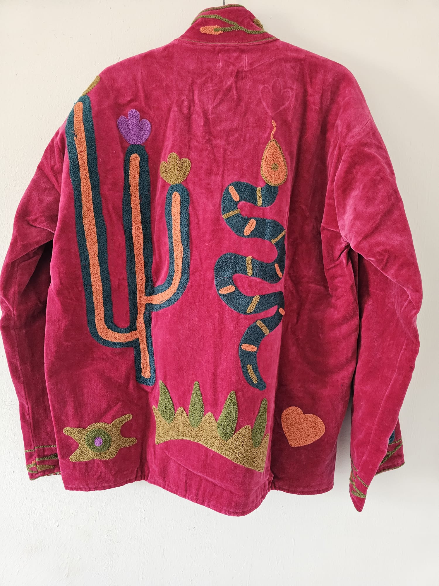 Chaqueta Manito Fucsia