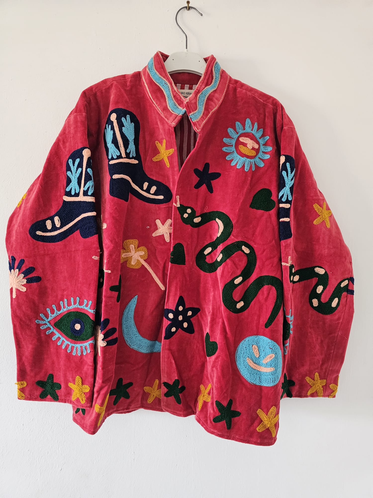 Red Texan Boot Jacket