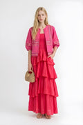 Chaqueta Corta Rafina Fucsia