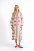 Vestido Egaleo Beige