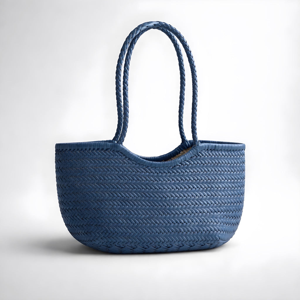 Cartera Corinto Azul