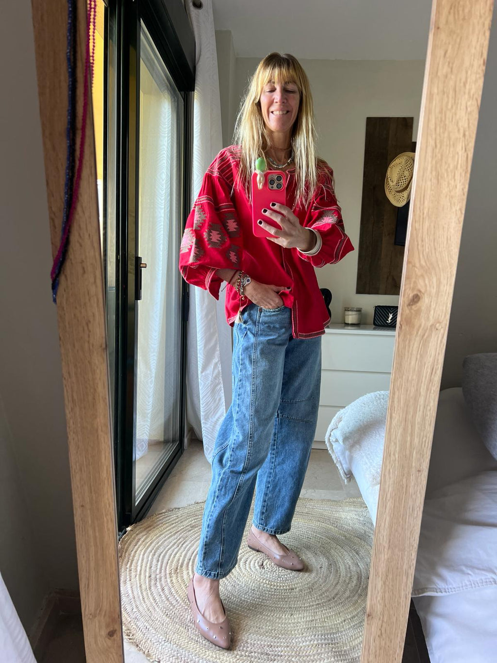 Camisa Petra Roja