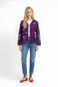 Red Flower Tiger Jacket