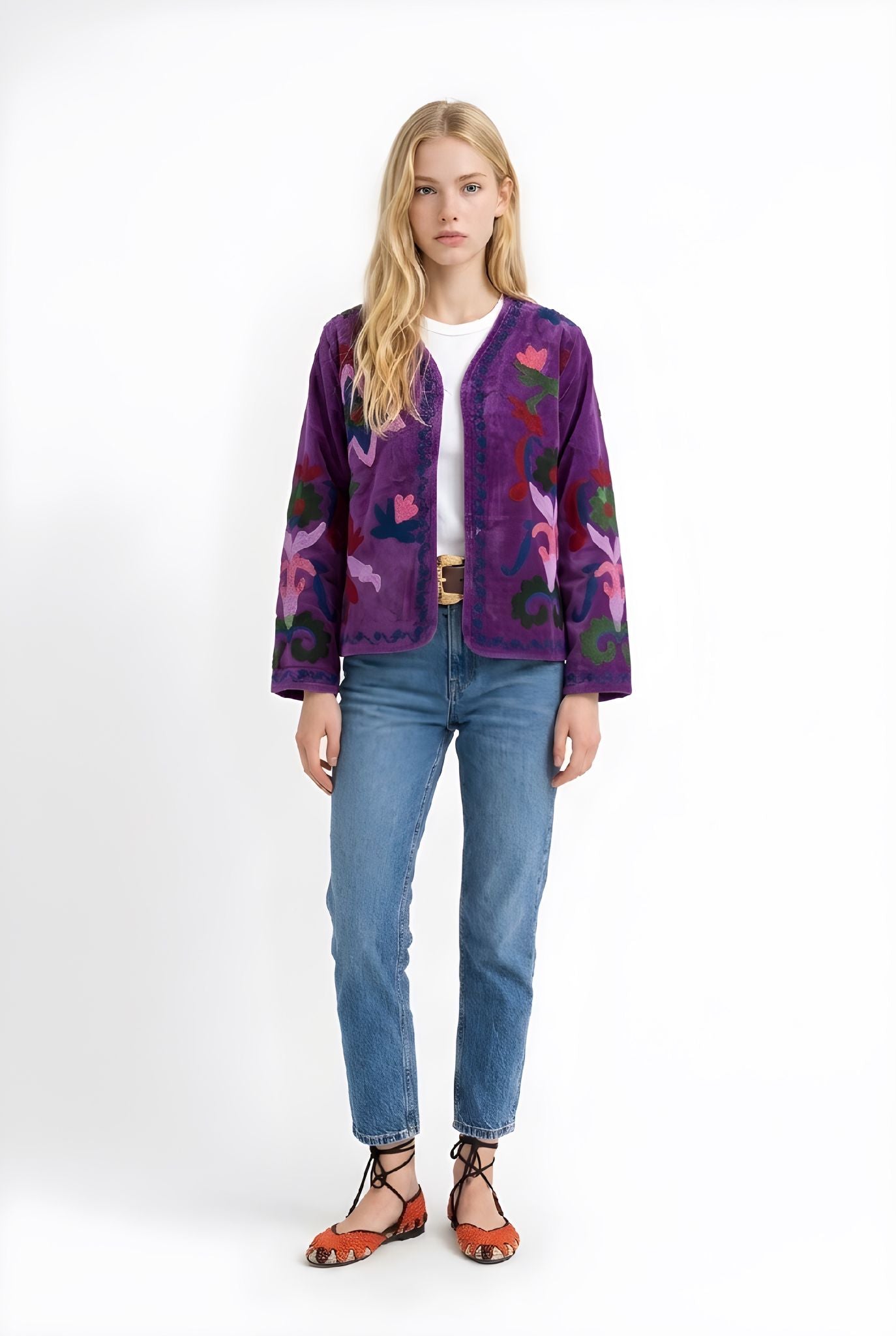 Chaqueta Estrella Violeta