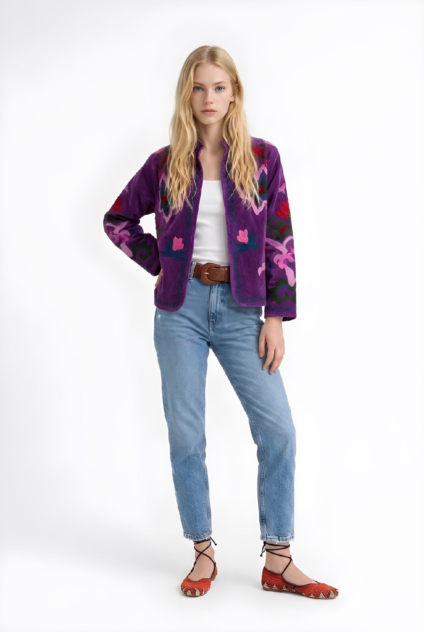 Chaqueta Estrella Violeta