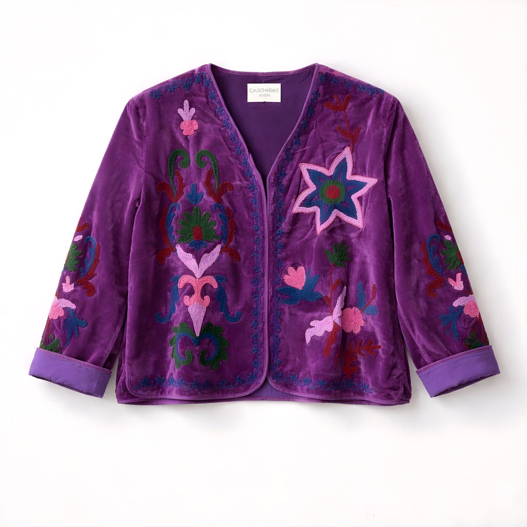 Red Flower Tiger Jacket