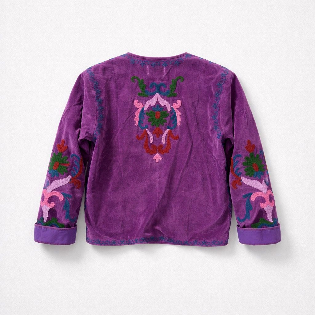 Chaqueta Estrella Violeta