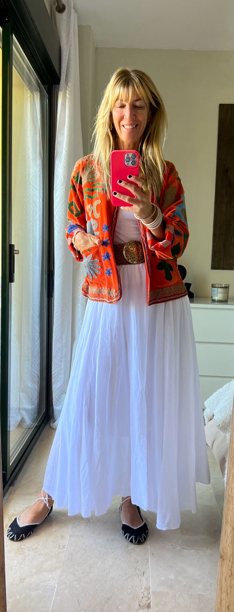 Chaqueta La Dolce Vita Naranja