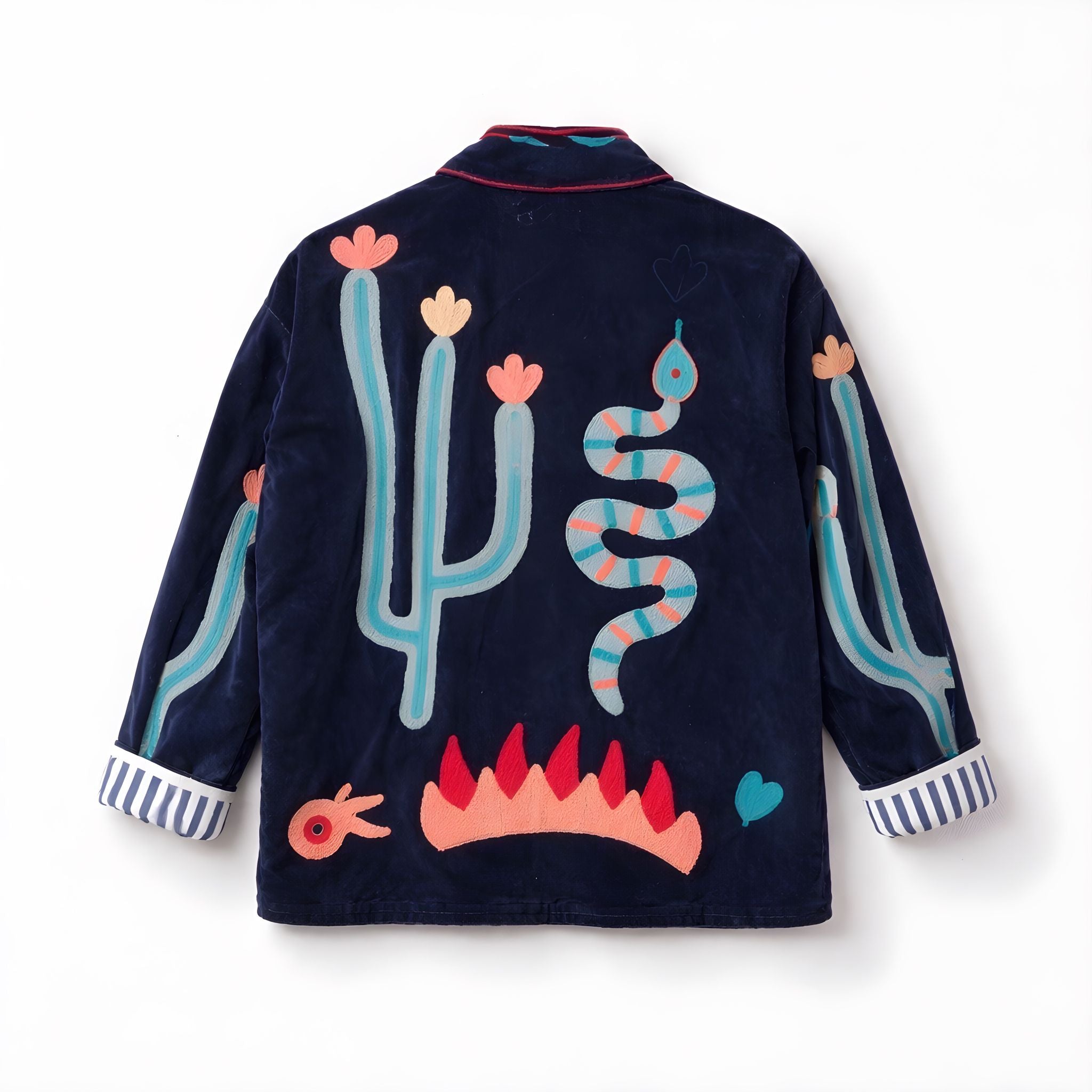 Fuchsia Manito Jacket