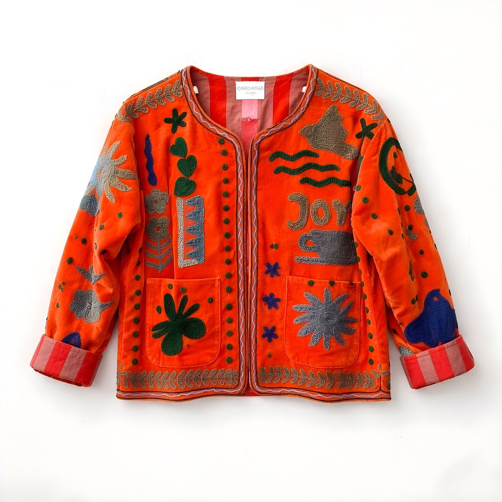 Chaqueta La Dolce Vita Naranja