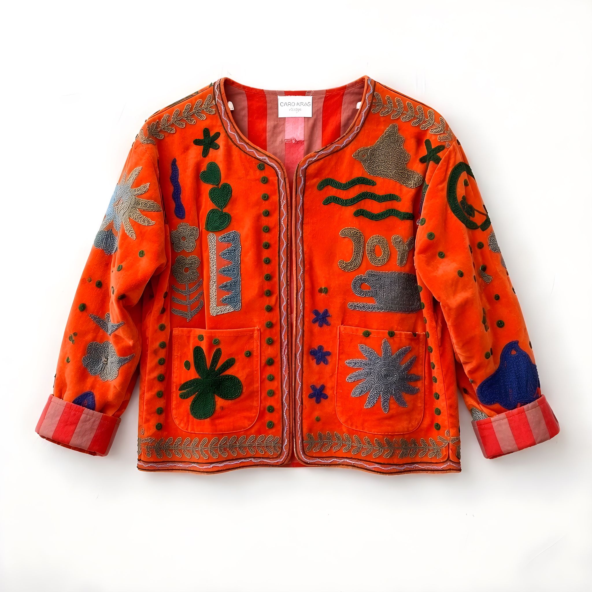 Chaqueta La Dolce Vita Naranja