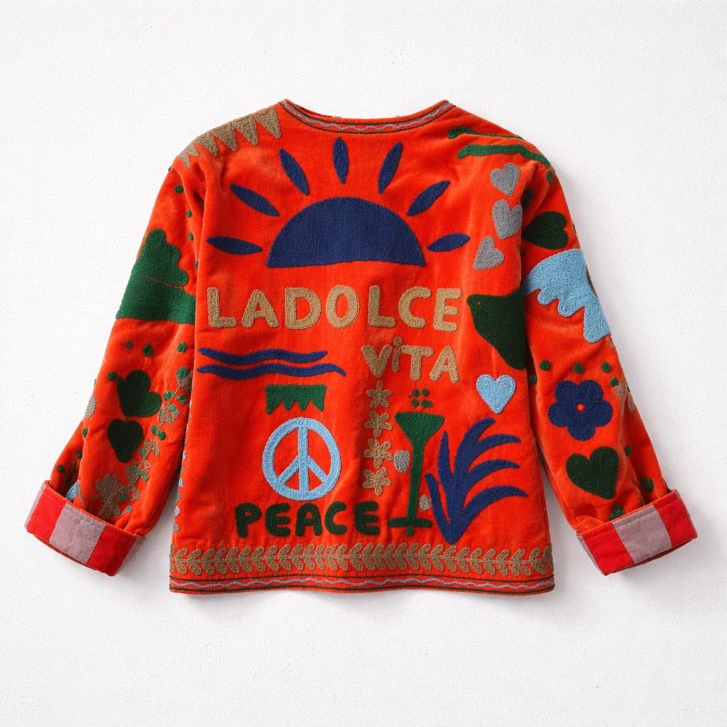 Chaqueta La Dolce Vita Naranja