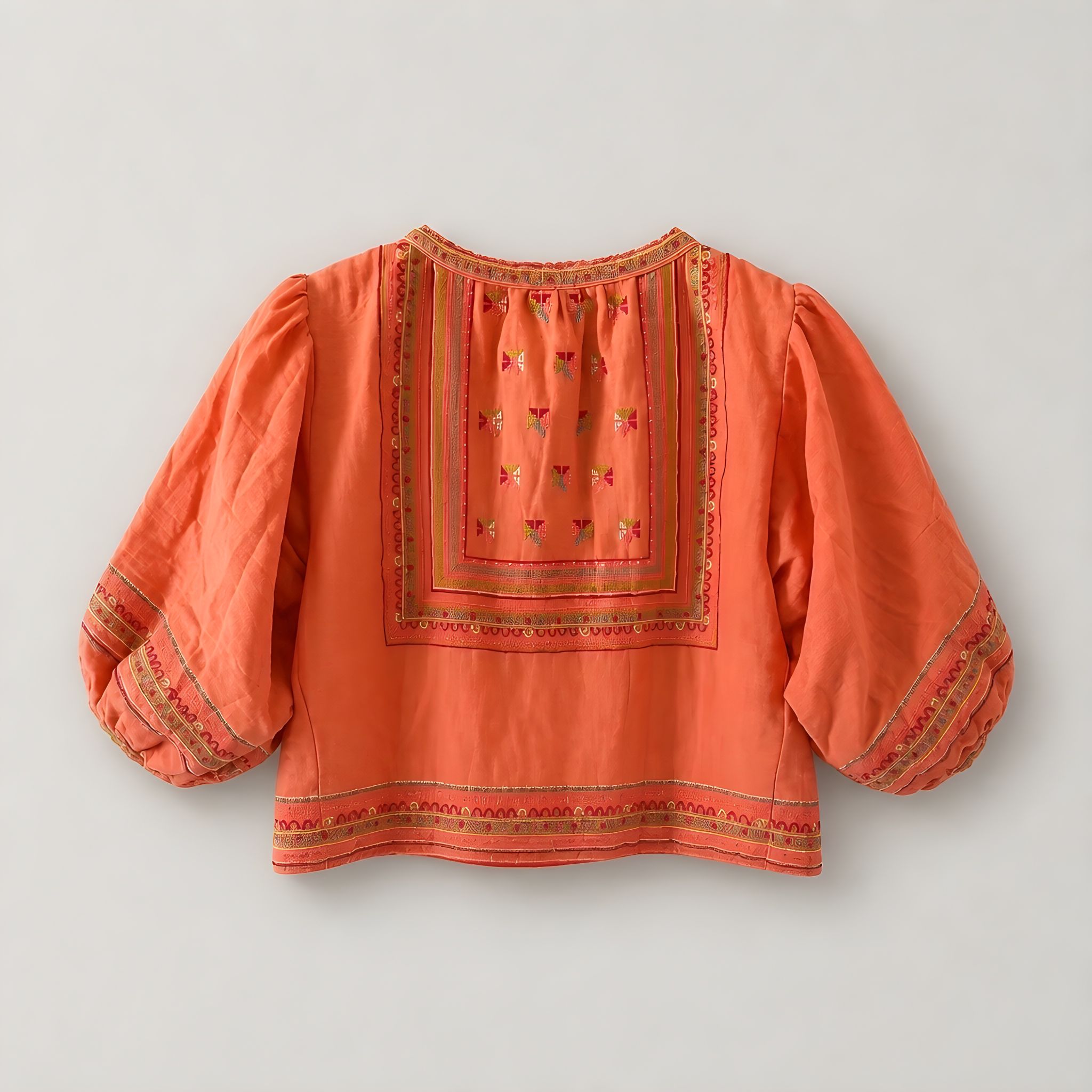 Chaqueta Corta Rafina Naranja