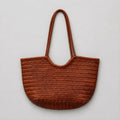 Cartera Corinto Camel Mediano