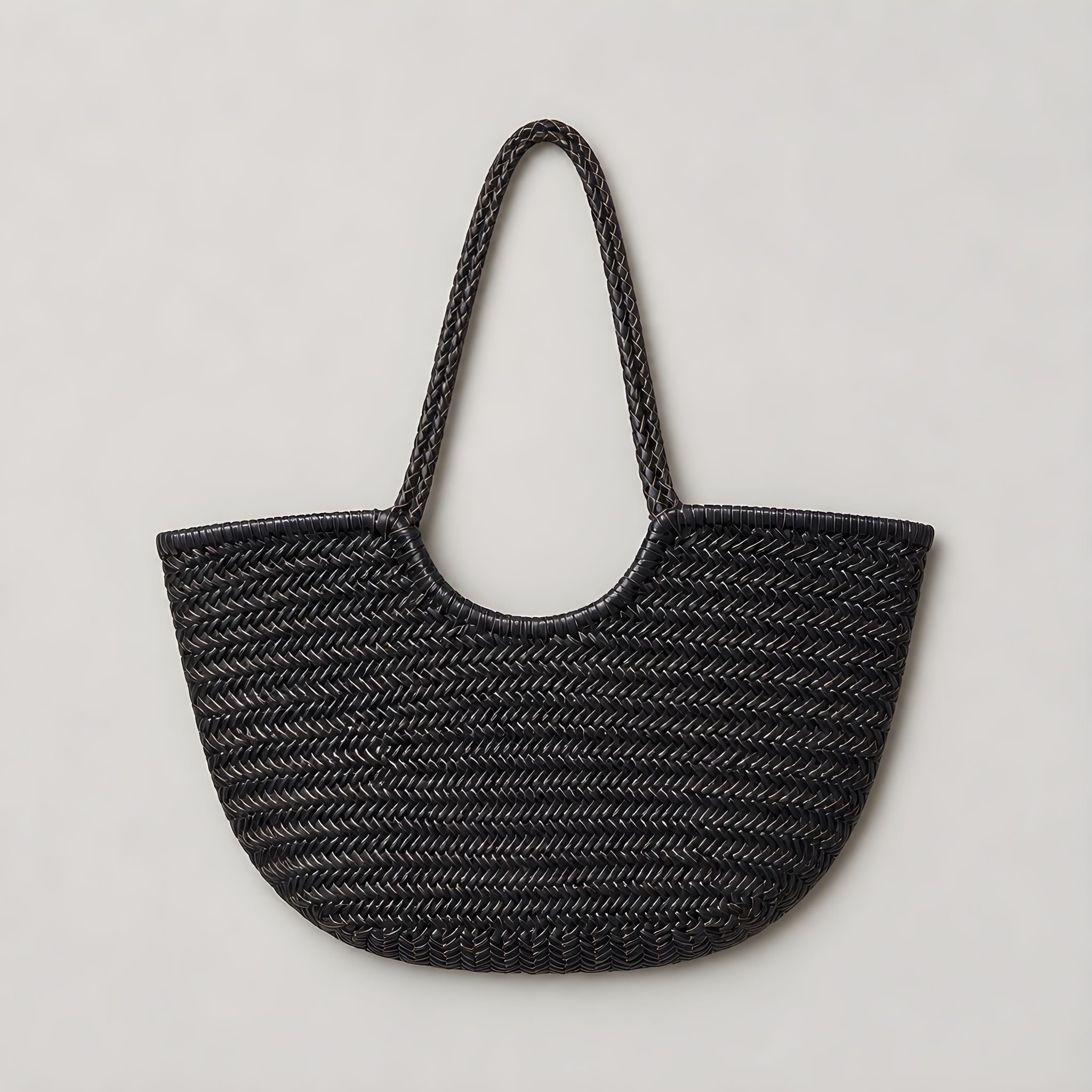 Cartera Corinto Marrón Grande