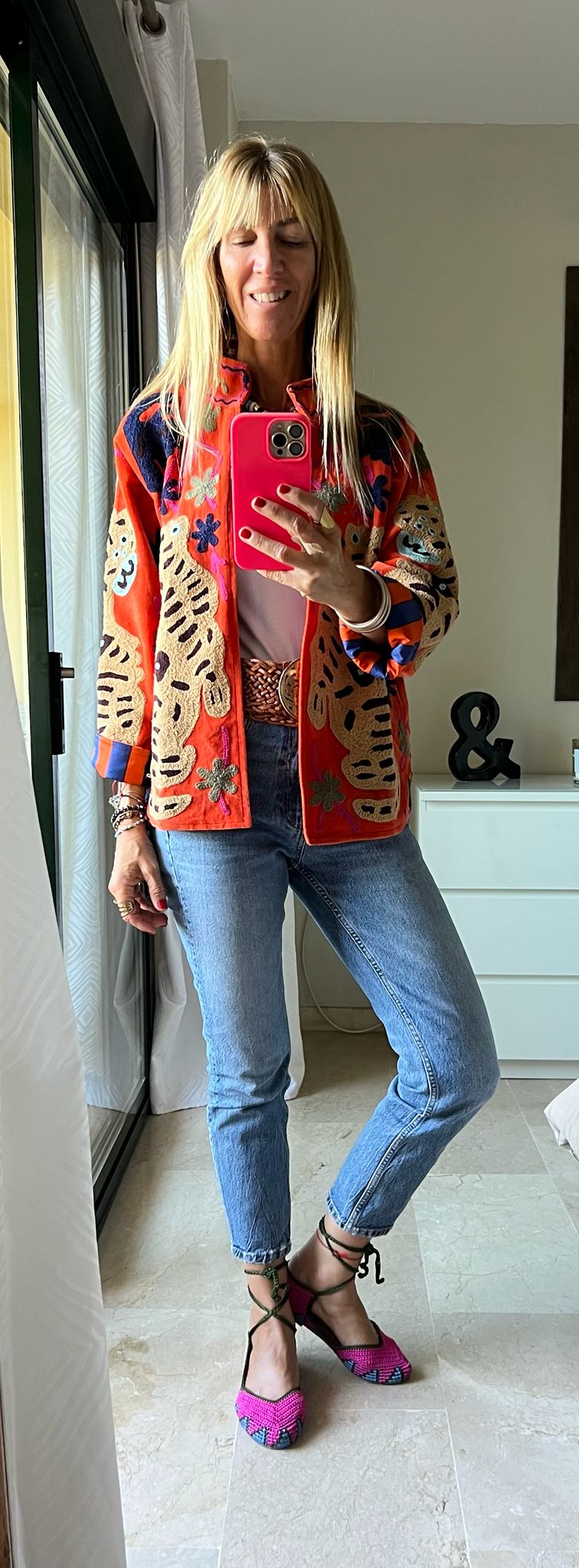 Golden Tiger Jacket