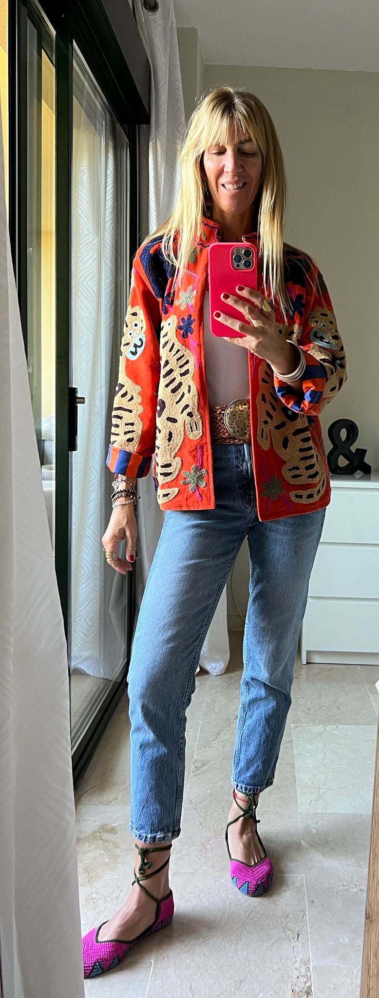 Golden Tiger Jacket