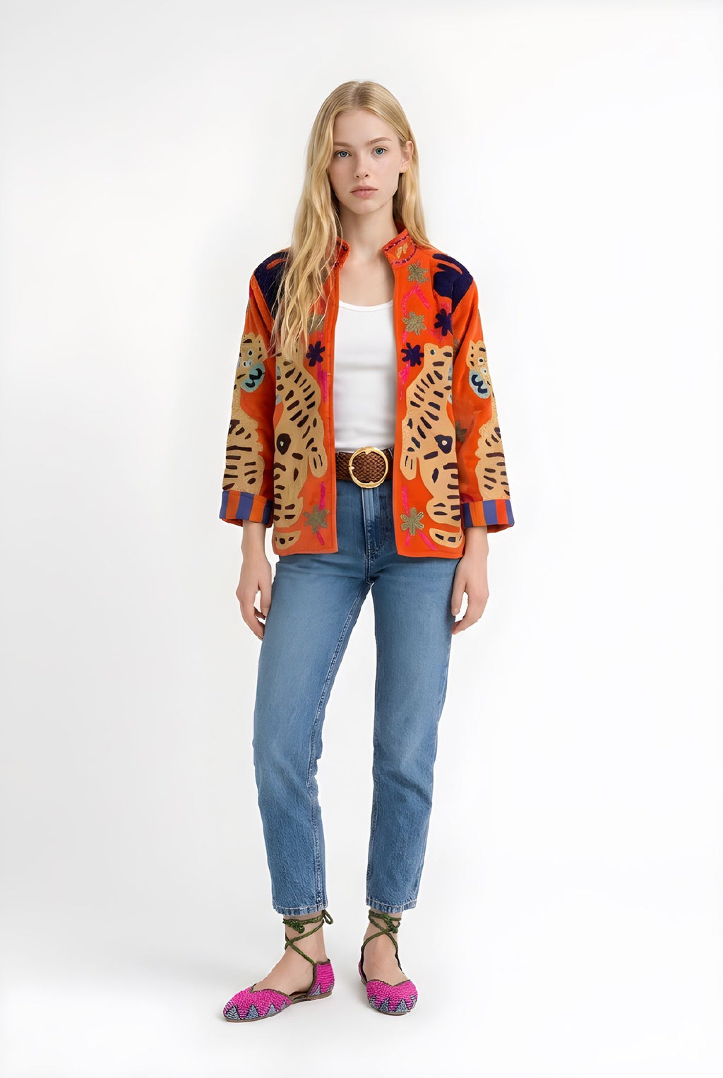 Golden Tiger Jacket