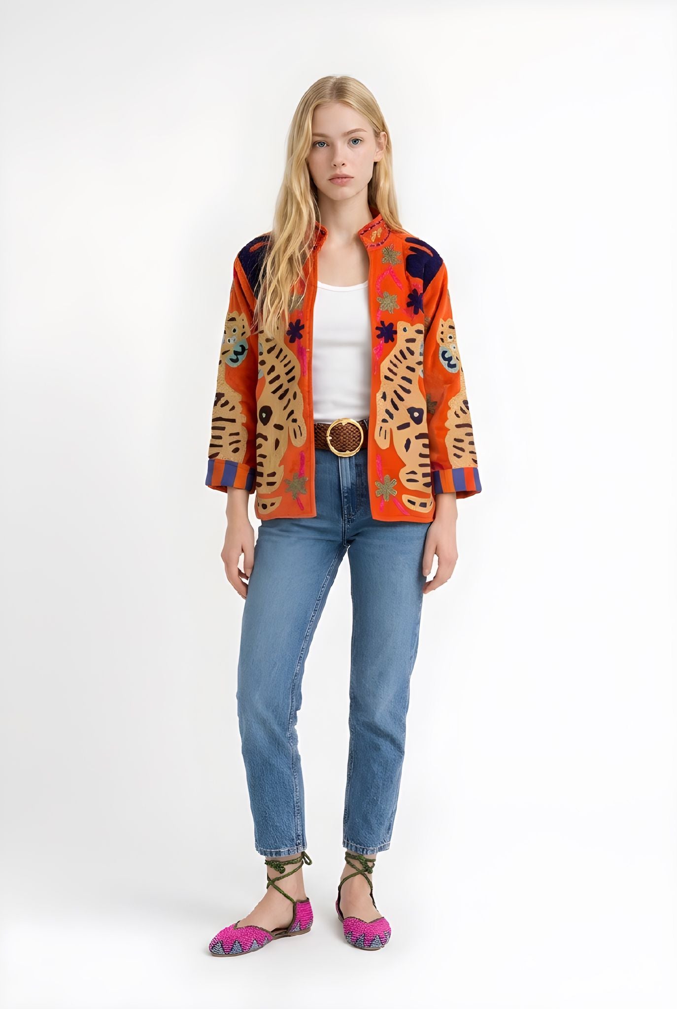 Golden Tiger Jacket