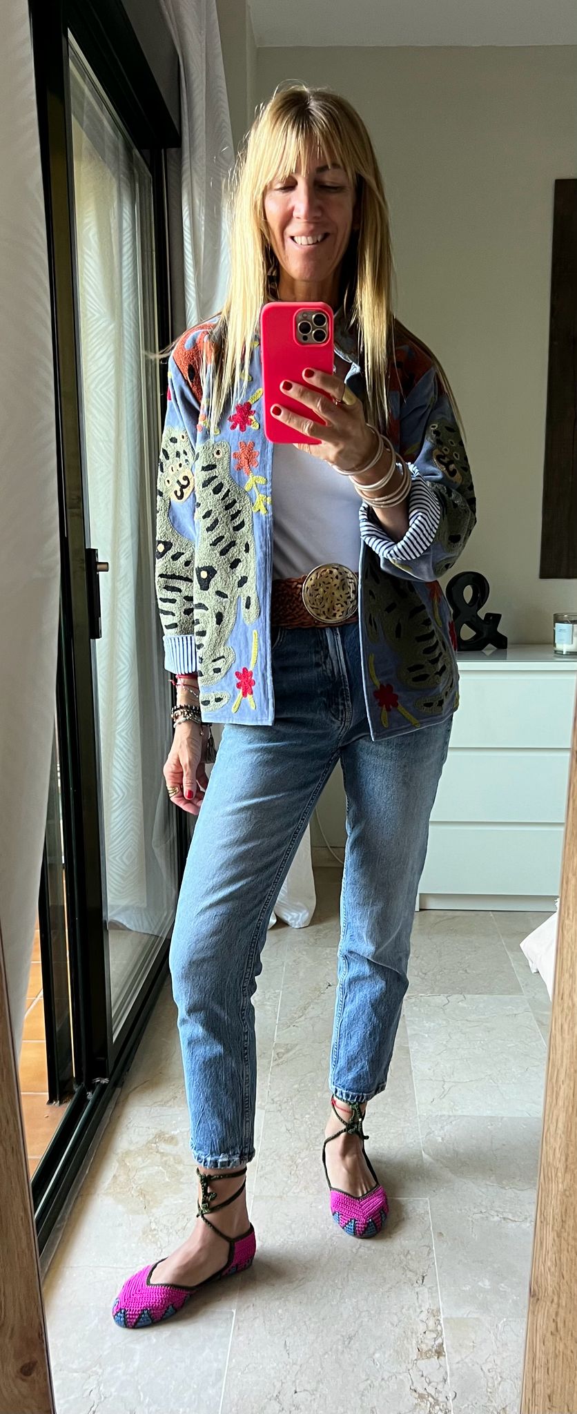Golden Tiger Jacket