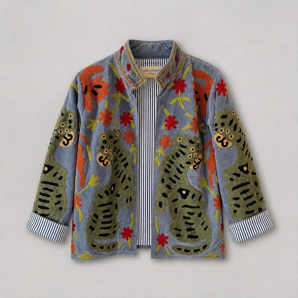 Golden Tiger Jacket