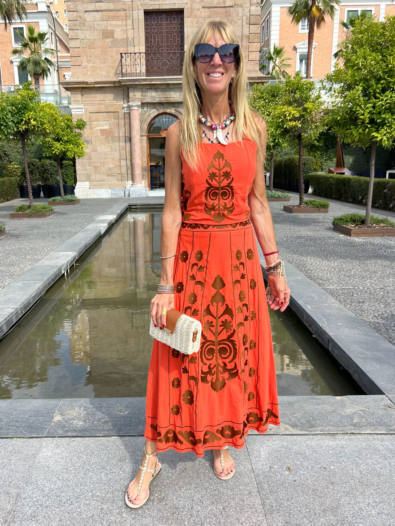 Set Delfos Naranja