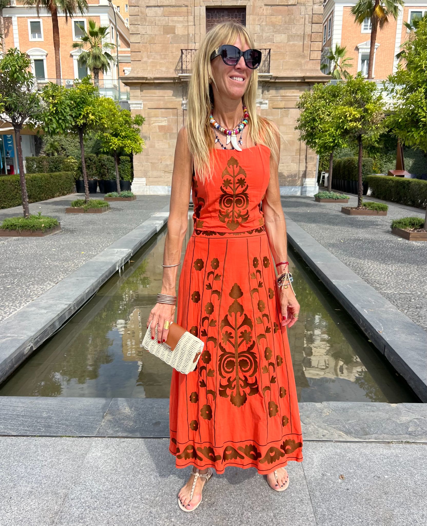 Set Delfos Naranja