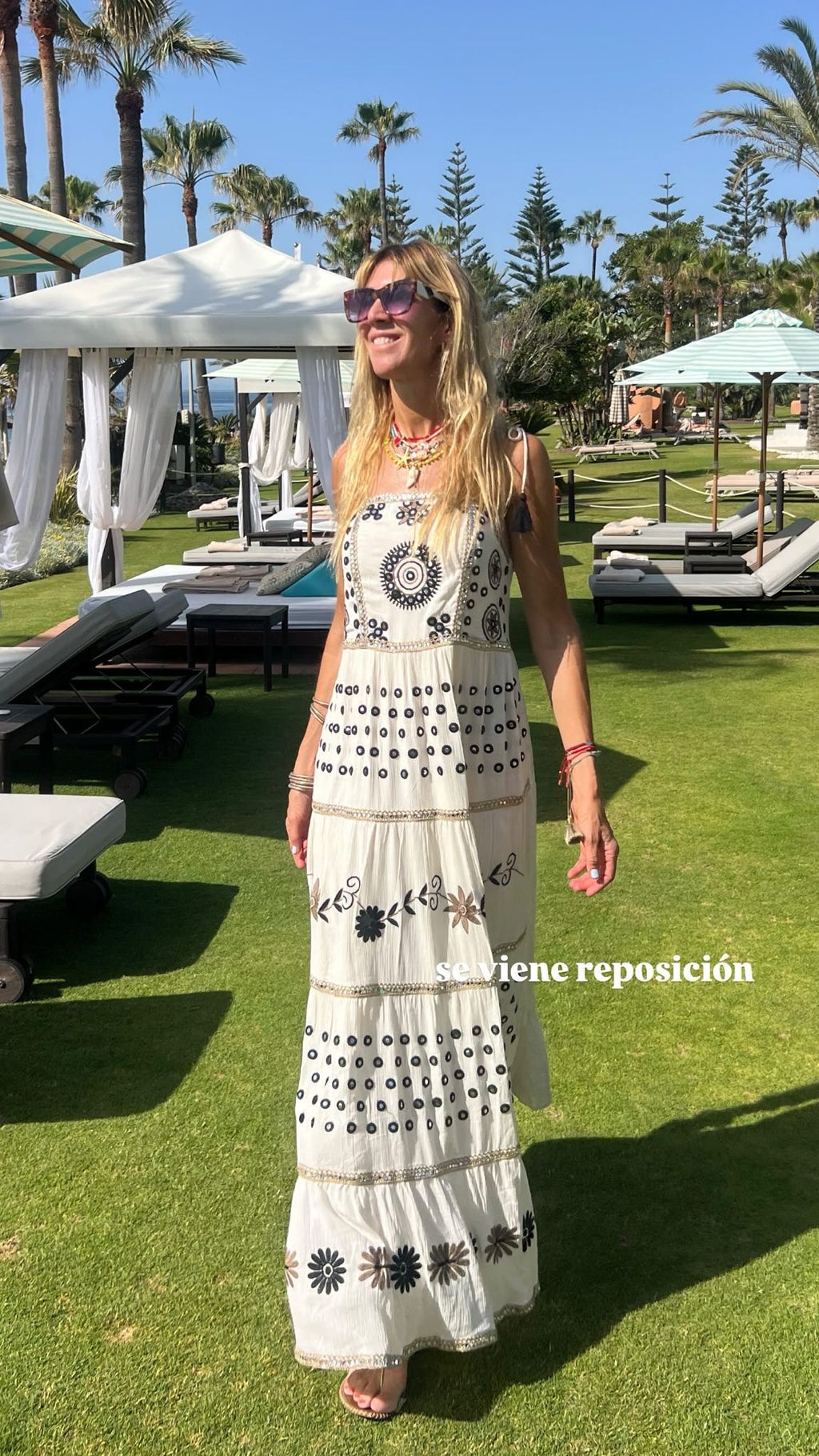 Vestido Mileto Blanco