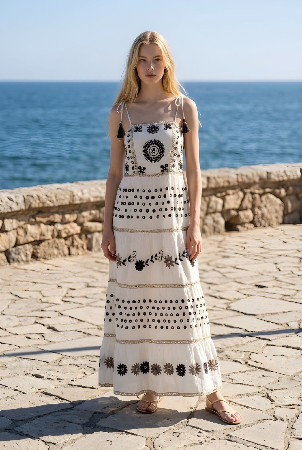 Vestido Mileto Blanco