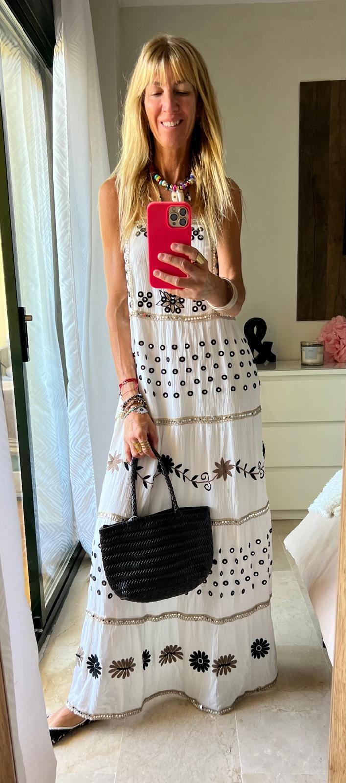 Vestido Mileto Blanco