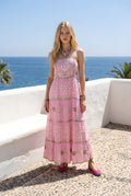Vestido Mileto Rosado