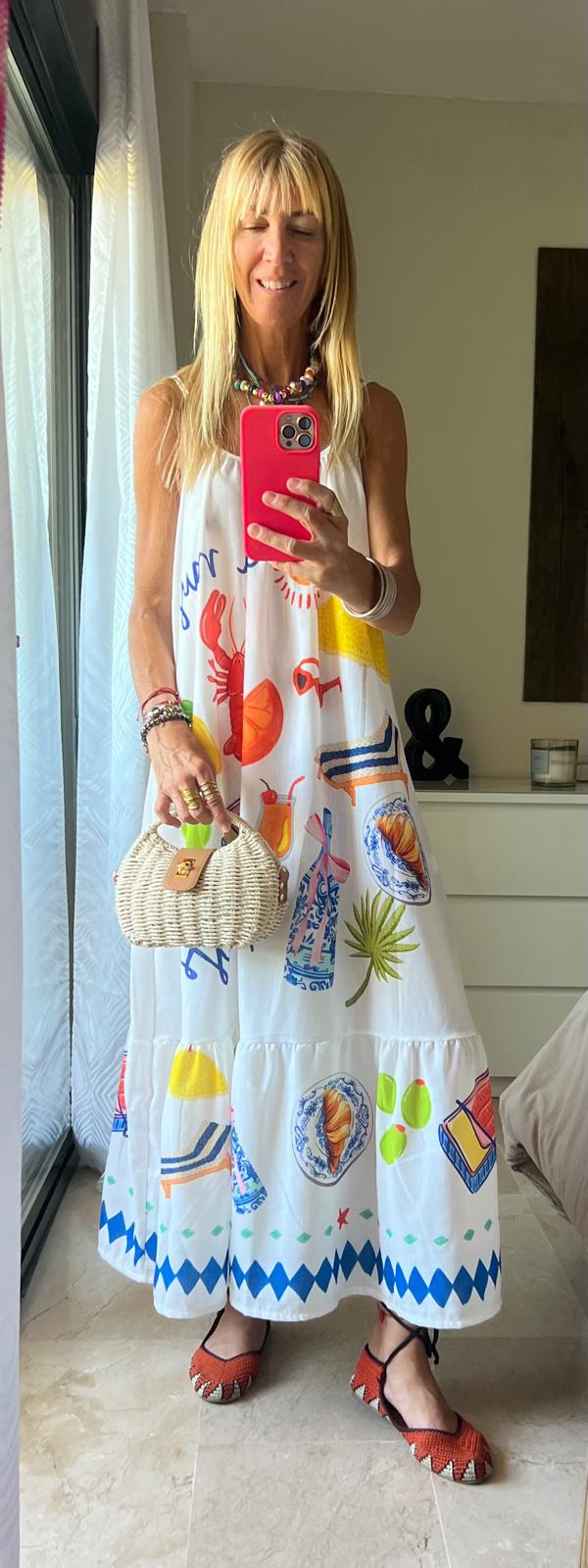 Vestido Cangrejo