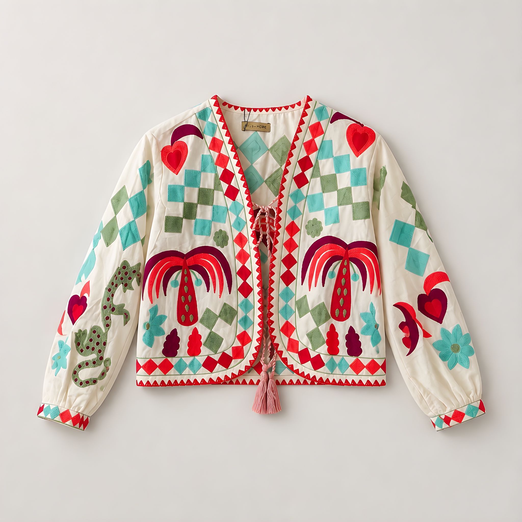 Chaqueta Corta Tripoli Beige Palmera